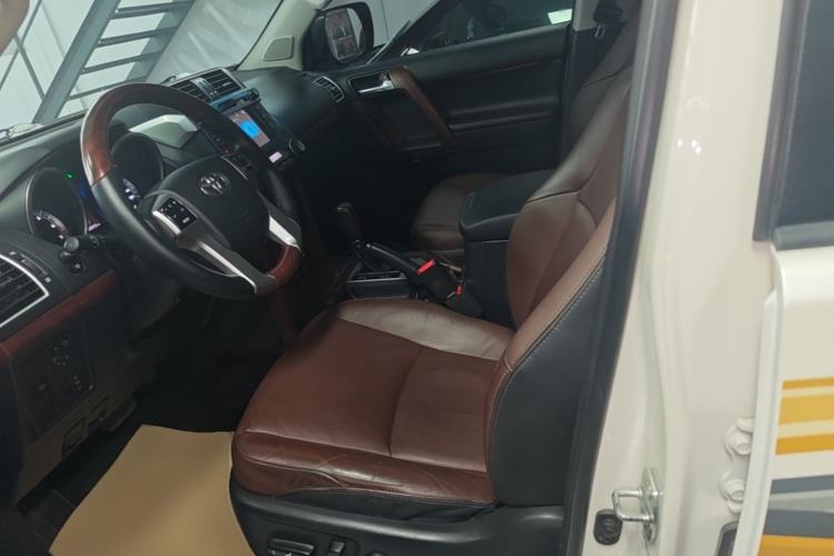 Used Toyota Prado 2016 3.5L Automatic TX-L NAVI Left Front Seat