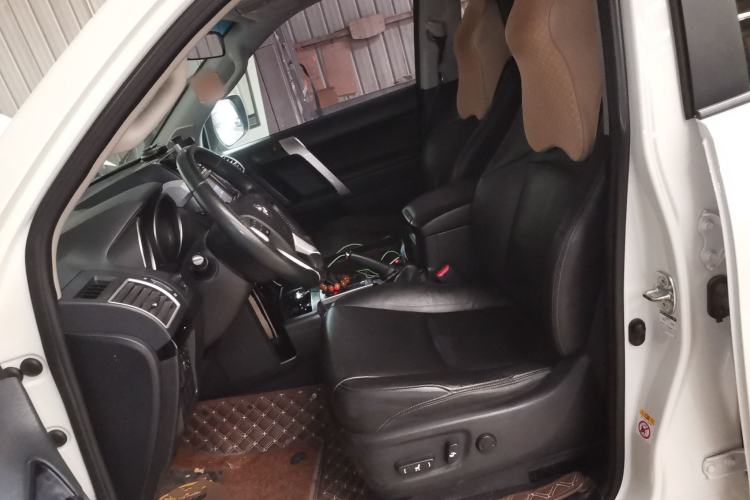 Used Toyota Prado 2016 2.7L Automatic Luxury Edition Left Front Seat