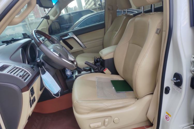 Used Toyota Prado 2016 3.5L Automatic VX NAVI Left Front Seat