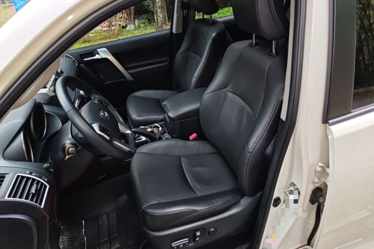 Used Toyota Prado 2016 3.5L Automatic TX-L Left Front Seat