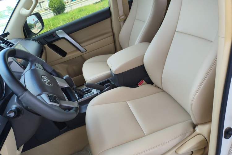 Used Toyota Prado  Left Front Seat