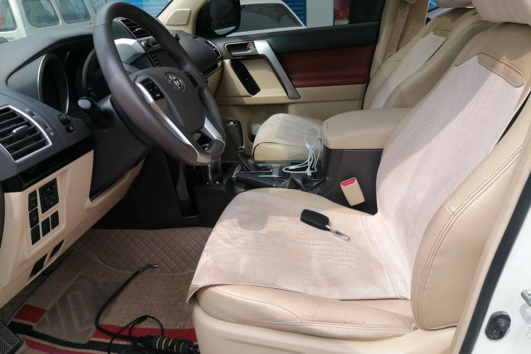 Used Toyota Prado 2016 2.7L Automatic Luxury Edition Left Front Seat