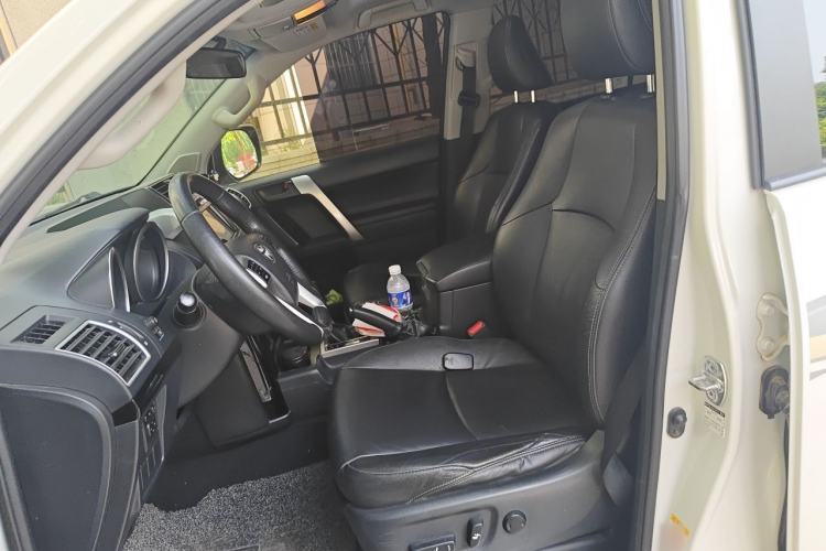Used Toyota Prado 2016 2.7L Automatic Standard Edition Left Front Seat