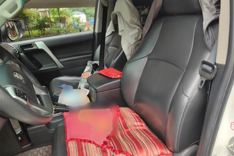 Used Toyota Prado 2016 2.7L Automatic Standard Edition Left Front Seat
