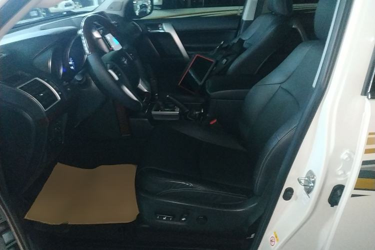 Used Toyota Prado 2016 3.5L Automatic TX-L NAVI Left Front Seat