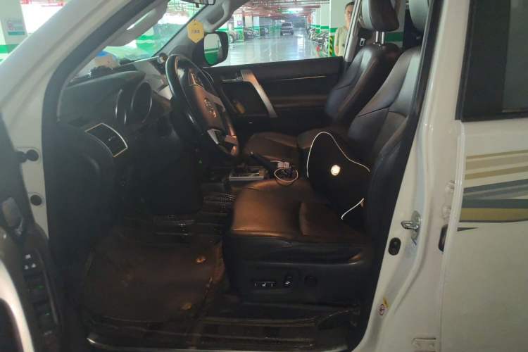 Used Toyota Prado 2016 3.5L Automatic TX-L Left Front Seat