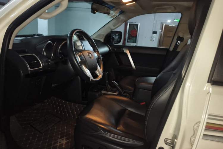 Used Toyota Prado 2016 2.7L Automatic Standard Edition Left Front Seat