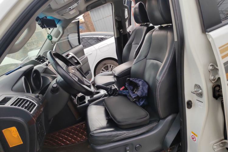Used Toyota Prado 2016 3.5L Automatic TX-L NAVI Left Front Seat
