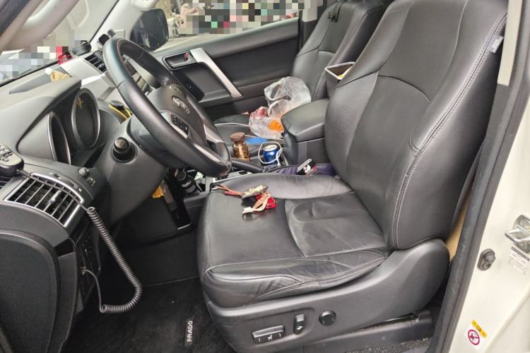 Used Toyota Prado 2016 2.7L Automatic Standard Edition Left Front Seat