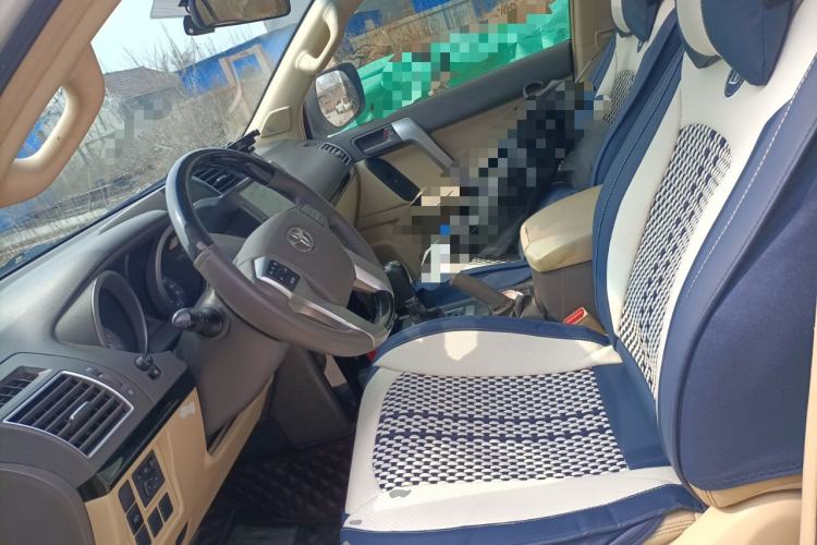 Used Toyota Prado 2016 2.7L Automatic Luxury Edition Left Front Seat
