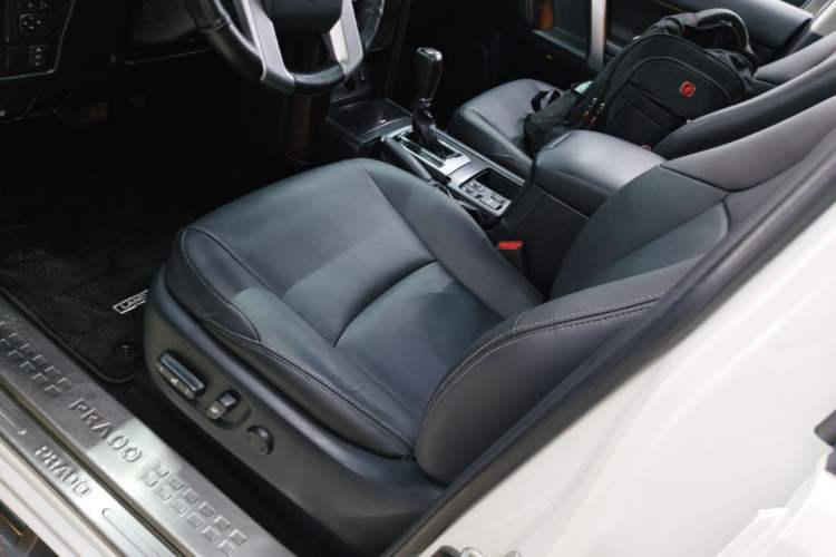 Used Toyota Prado 2016 3.5L Automatic TX-L NAVI Left Front Seat