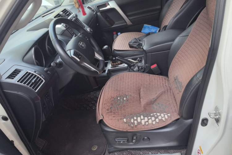 Used Toyota Prado 2016 3.5L Automatic TX-L NAVI Left Front Seat