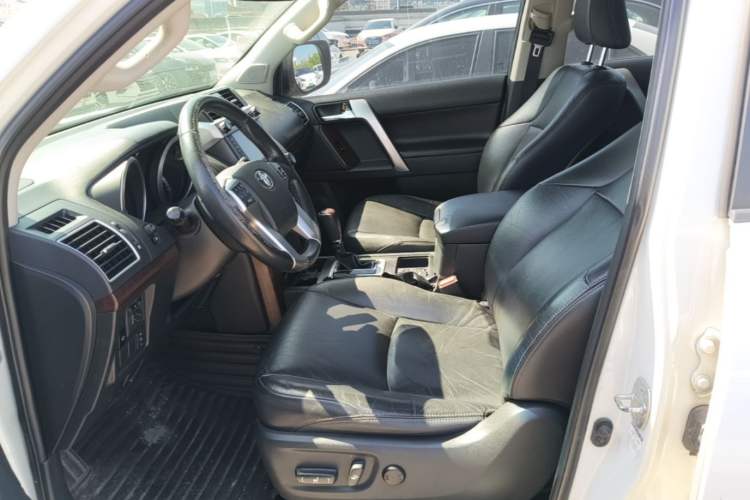 Used Toyota Prado 2016 3.5L Automatic TX-L Left Front Seat