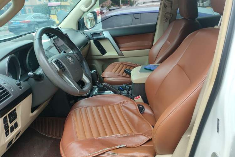 Used Toyota Prado  Left Front Seat