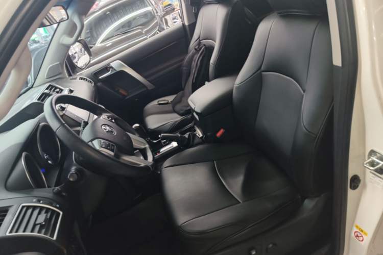 Used Toyota Prado 2016 3.5L Automatic TX-L Left Front Seat