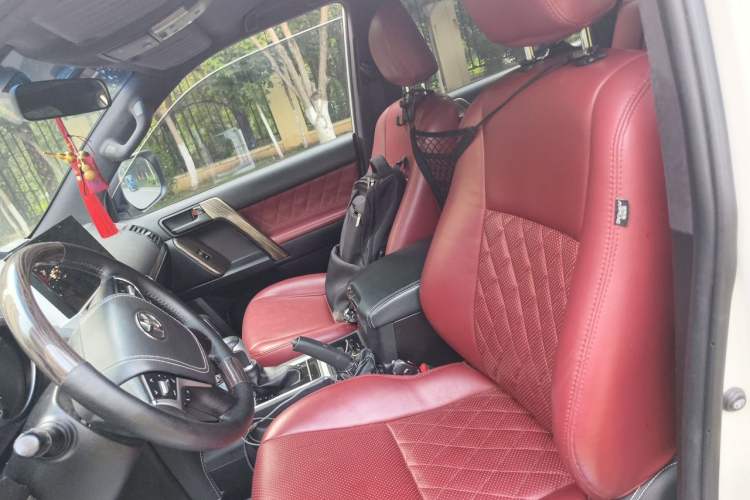 Used Toyota Prado  Left Front Seat
