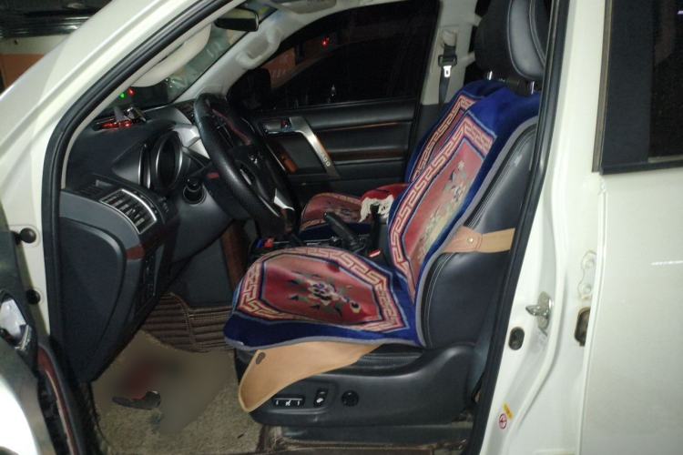 Used Toyota Prado 2016 3.5L Automatic TX-L Left Front Seat