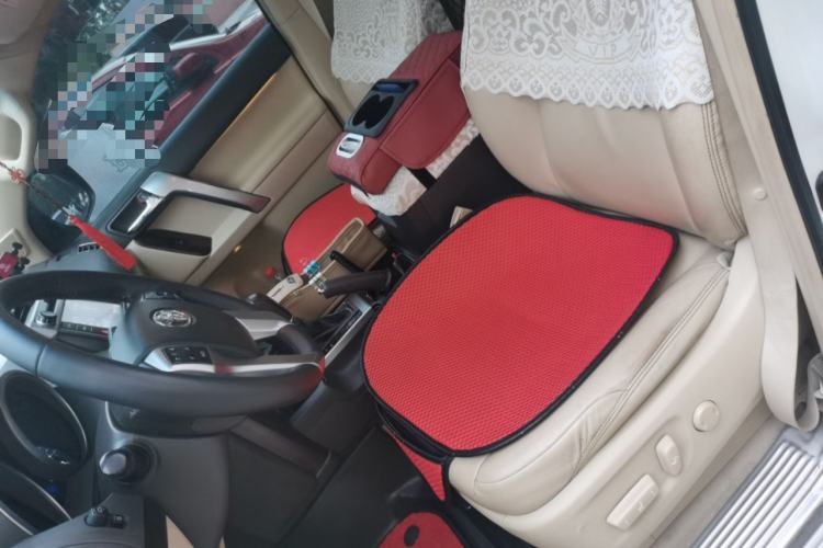 Used Toyota Prado 2016 3.5L Automatic TX-L Left Front Seat