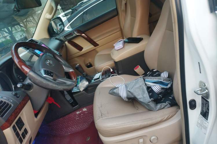 Used Toyota Prado  Left Front Seat