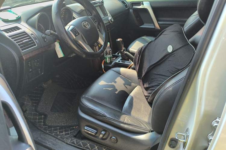Used Toyota Prado 2016 3.5L Automatic TX-L Left Front Seat