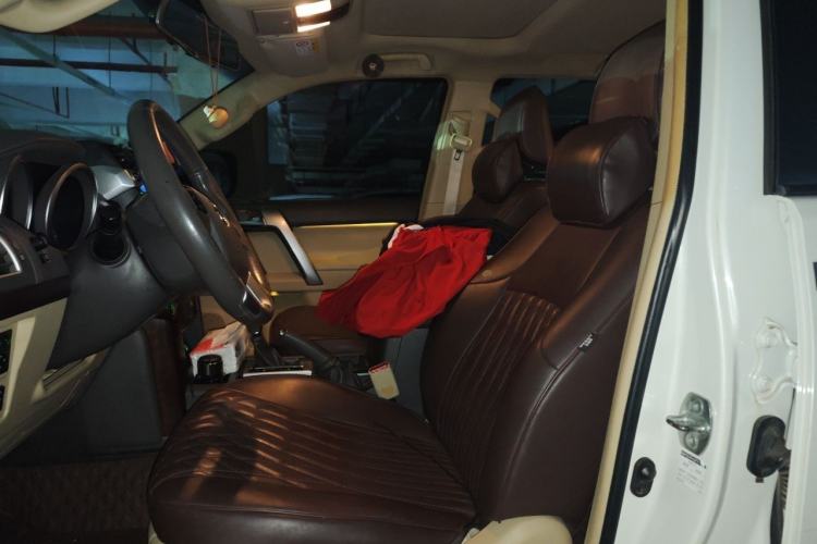 Used Toyota Prado 2016 3.5L Automatic TX-L Left Front Seat