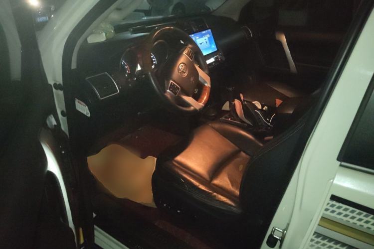 Used Toyota Prado 2016 2.7L Automatic Standard Edition Left Front Seat