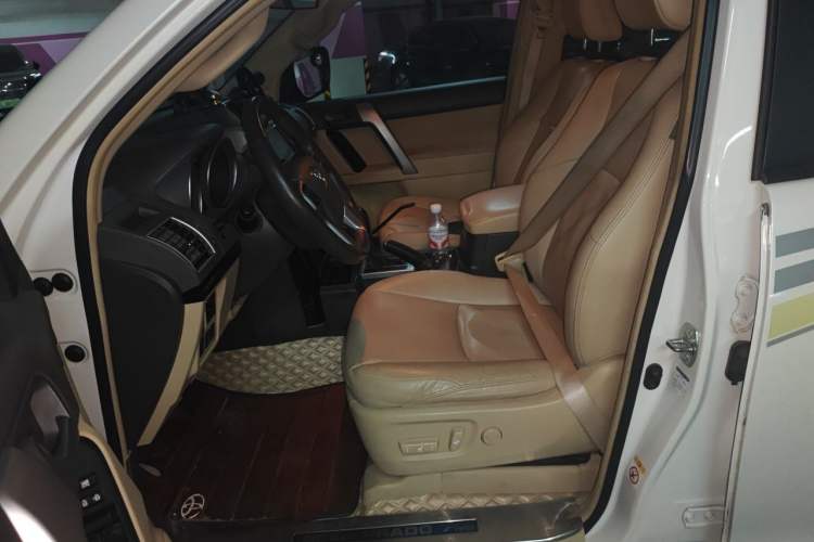 Used Toyota Prado 2016 2.7L Automatic Standard Edition Left Front Seat