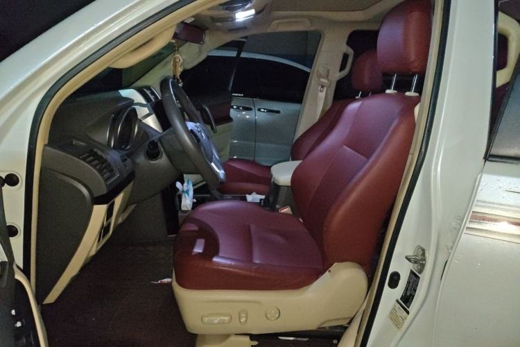 Used Toyota Prado  Left Front Seat