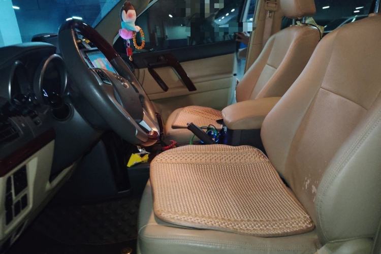 Used Toyota Prado  Left Front Seat