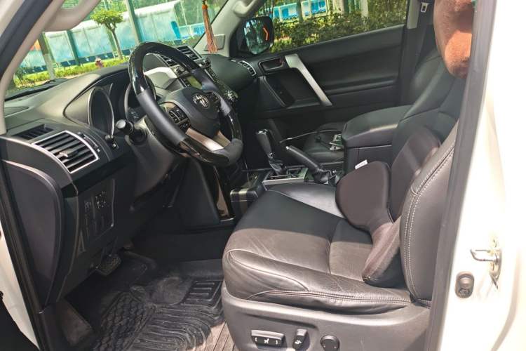 Used Toyota Prado 2016 2.7L Automatic Standard Edition Left Front Seat