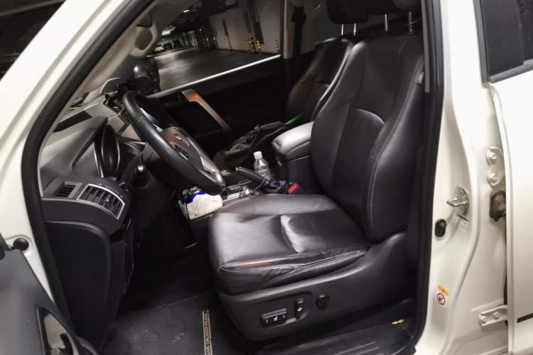 Used Toyota Prado 2016 2.7L Automatic Standard Edition Left Front Seat