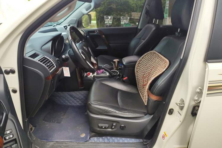 Used Toyota Prado 2016 2.7L Automatic Standard Edition Left Front Seat
