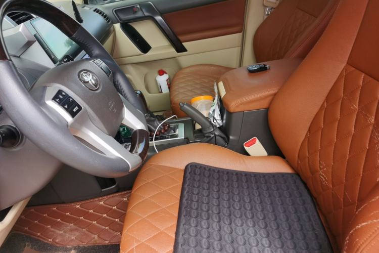 Used Toyota Prado  Left Front Seat