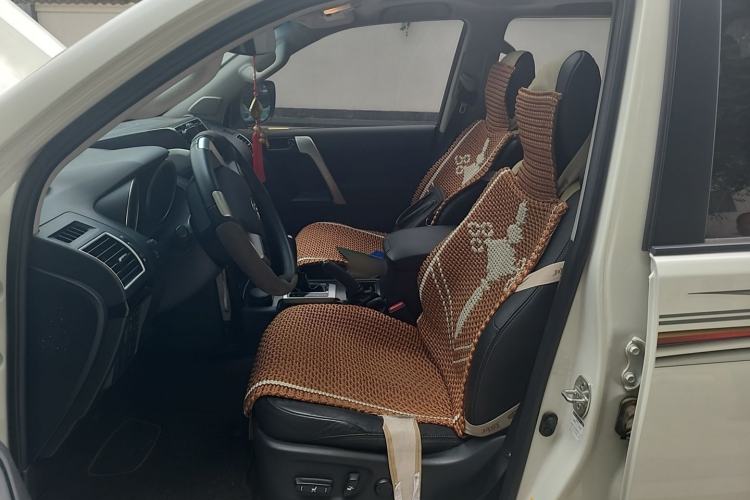 Used Toyota Prado 2016 2.7L Automatic Standard Edition Left Front Seat