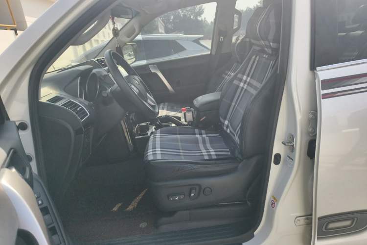 Used Toyota Prado 2016 2.7L Automatic Standard Edition Left Front Seat