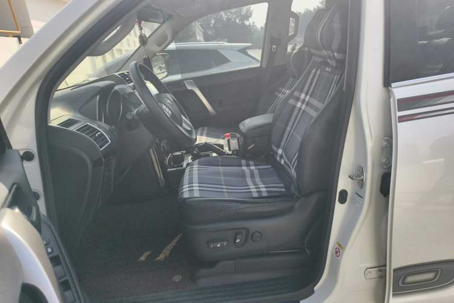 Used Toyota Prado 2016 2.7L Automatic Standard Edition Left Front Seat
