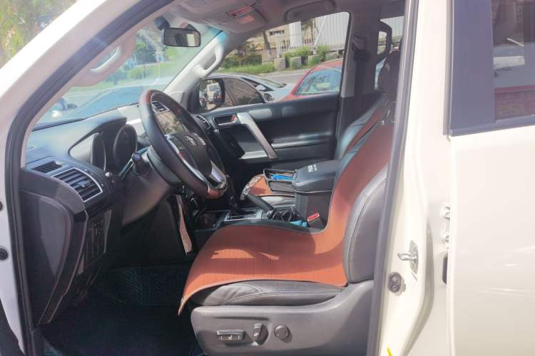 Used Toyota Prado 2016 2.7L Automatic Standard Edition Left Front Seat