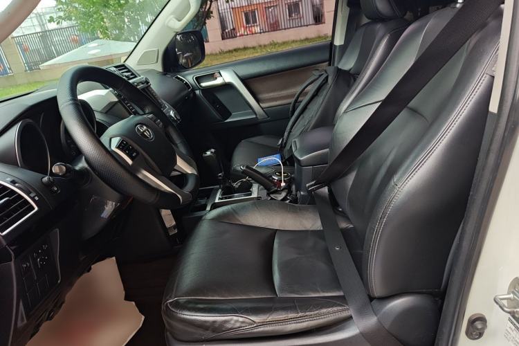 Used Toyota Prado 2016 2.7L Automatic Standard Edition Left Front Seat