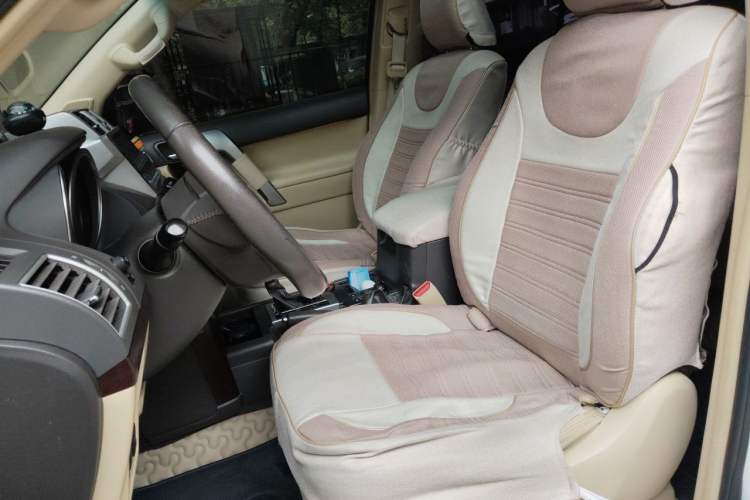 Used Toyota Prado 2016 3.5L Automatic TX-L Left Front Seat