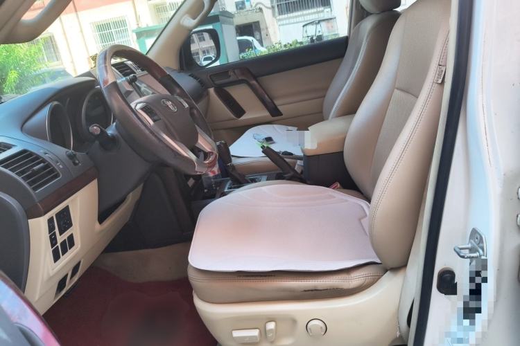 Used Toyota Prado  Left Front Seat
