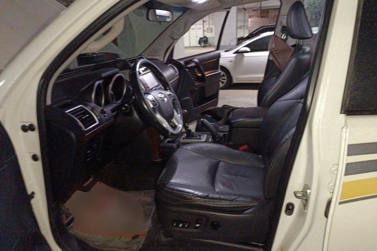 Used Toyota Prado 2016 3.5L Automatic TX-L Left Front Seat