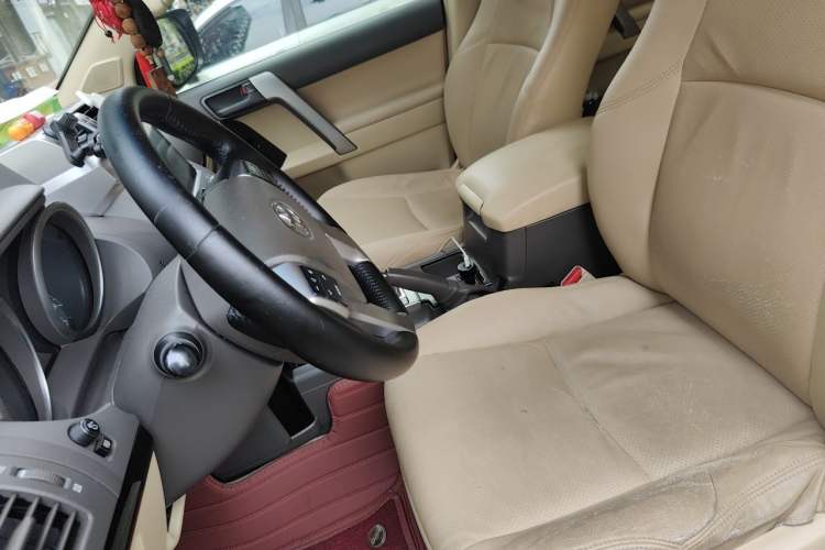 Used Toyota Prado  Left Front Seat
