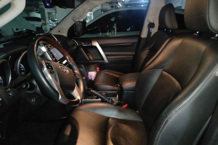 Used Toyota Prado 2016 3.5L Automatic VX NAVI Left Front Seat