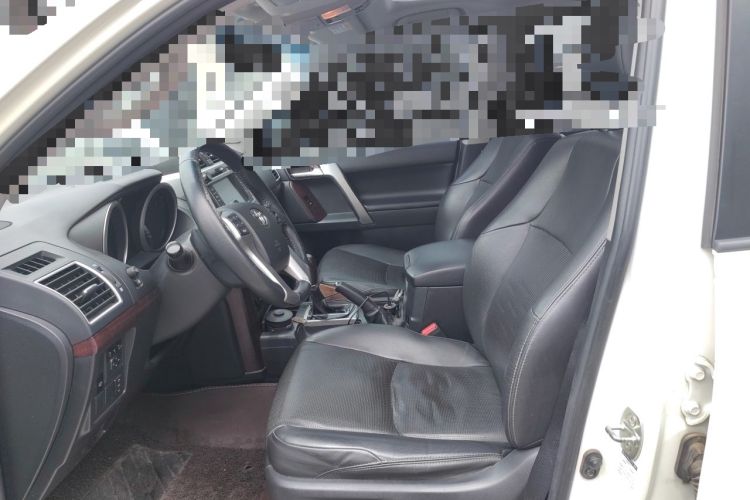 Used Toyota Prado 2016 3.5L Automatic TX-L Left Front Seat