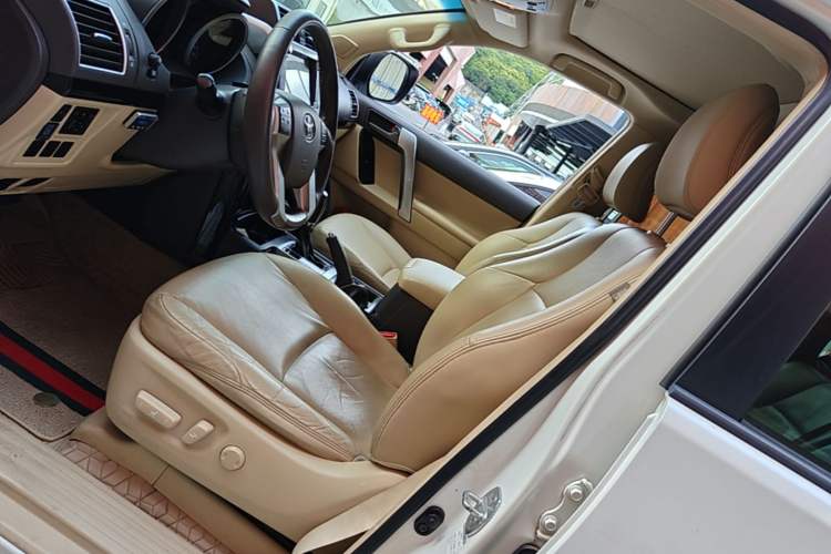Used Toyota Prado 2016 2.7L Automatic Standard Edition Left Front Seat