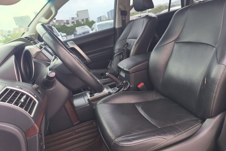 Used Toyota Prado 2016 3.5L Automatic TX-L Left Front Seat