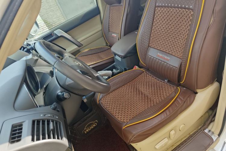 Used Toyota Prado  Left Front Seat