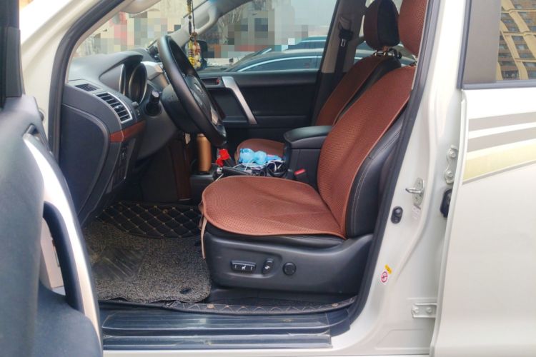 Used Toyota Prado 2016 2.7L Automatic Standard Edition Left Front Seat