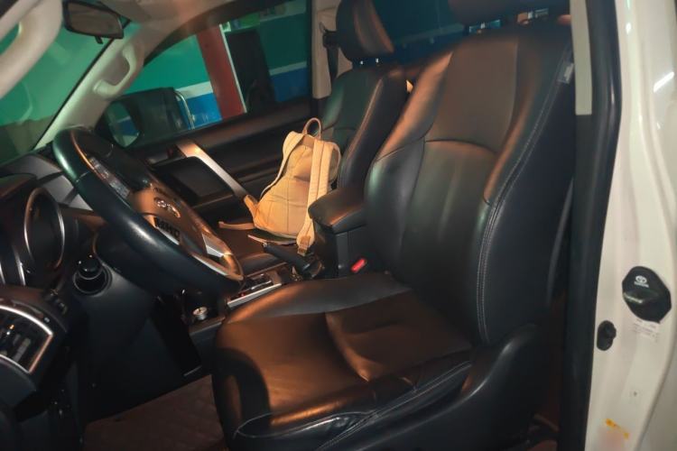 Used Toyota Prado 2016 2.7L Automatic Standard Edition Left Front Seat