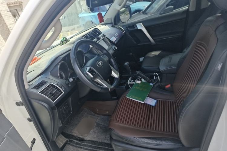 Used Toyota Prado 2016 2.7L Automatic Standard Edition Left Front Seat